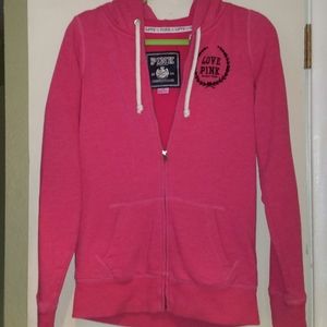 VICTORIA SECRET PINK  hooded sweatshirt